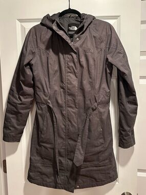The North Face Gray Women's Hooded Jacket